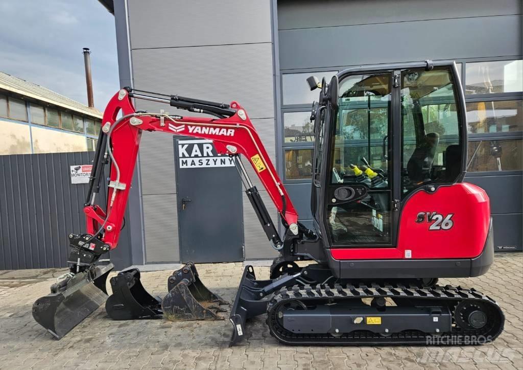 Yanmar SV 26 Mini pelle < 7t