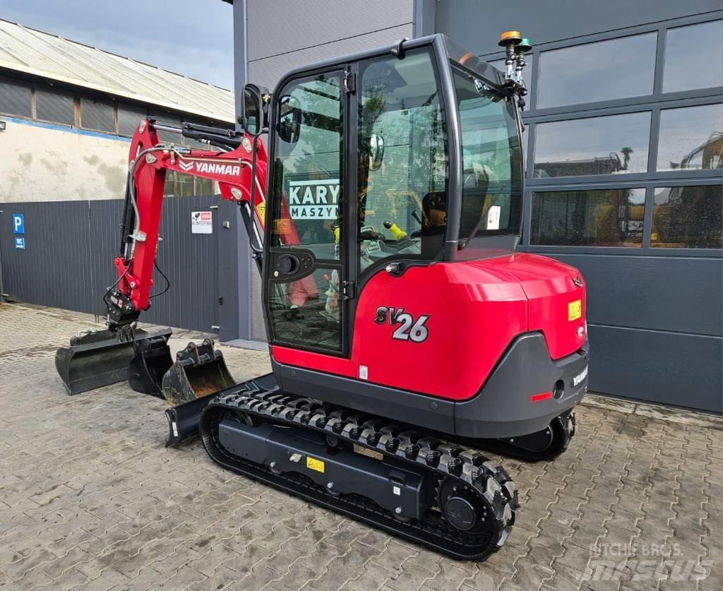 Yanmar SV 26 Mini pelle < 7t