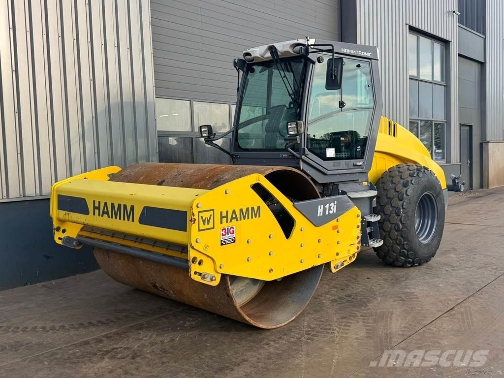 Hamm H13i Rouleaux monocylindre