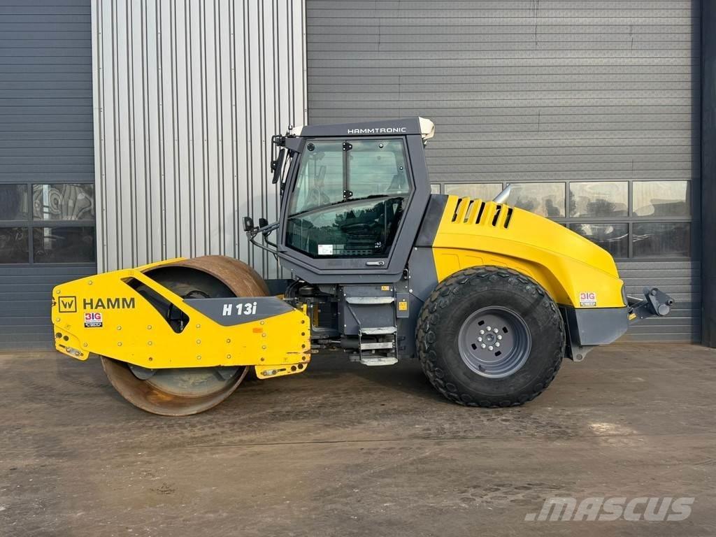 Hamm H13i Rouleaux monocylindre