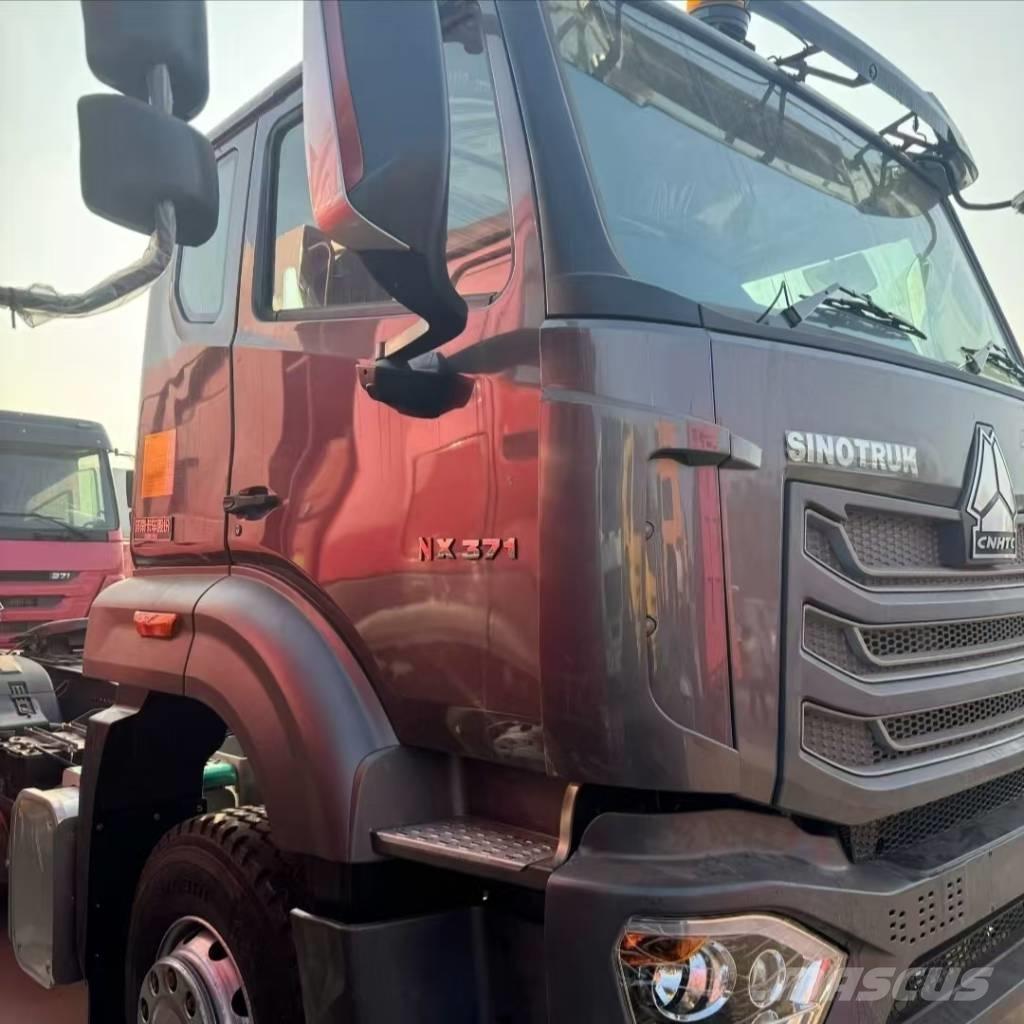 Howo 371 6x4 Tracteur routier