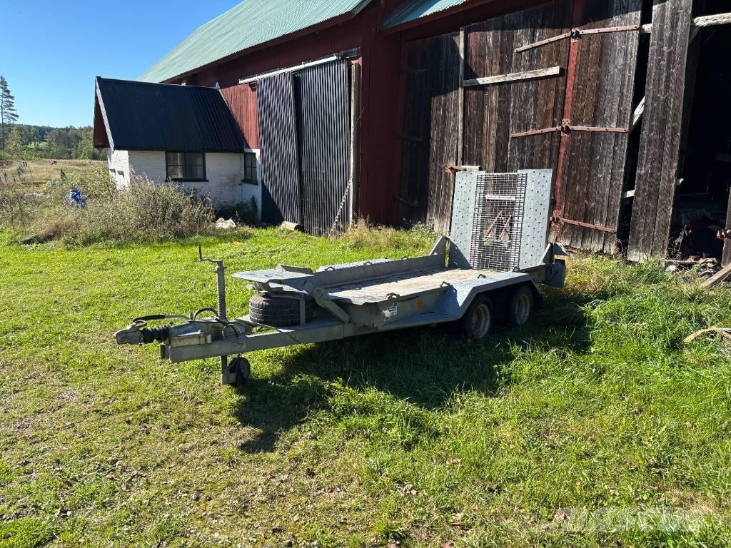 Ifor Williams 2 HB Remorque surbaissée