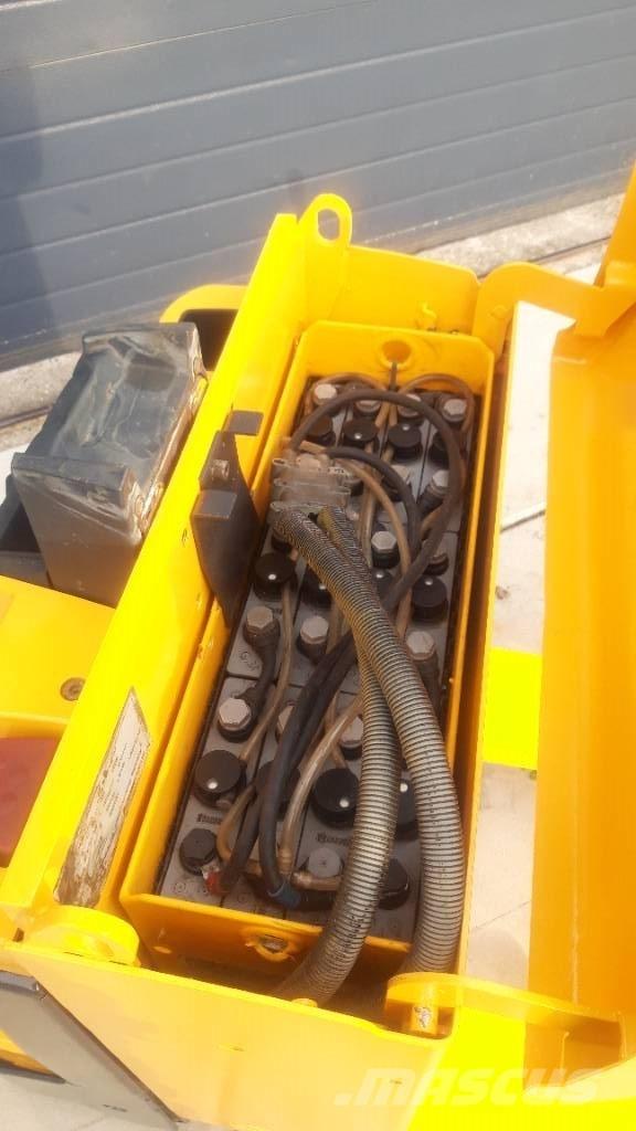 Jungheinrich EJE 120 Transpalette accompagnant