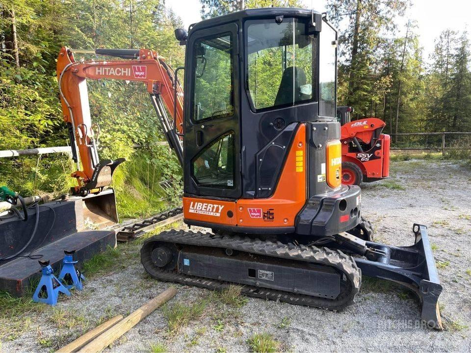 Hitachi ZX 35 Mini pelle < 7t