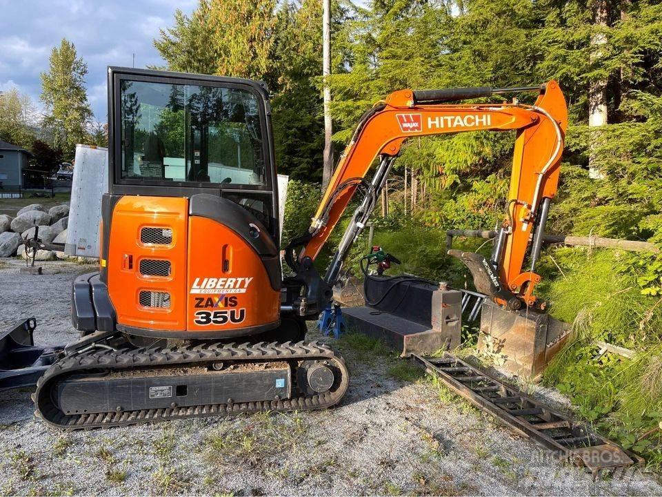 Hitachi ZX 35 Mini pelle < 7t