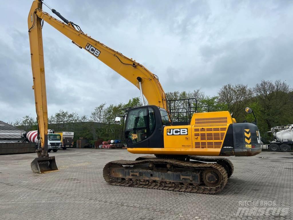 JCB JS 330 LC Pelle sur chenilles