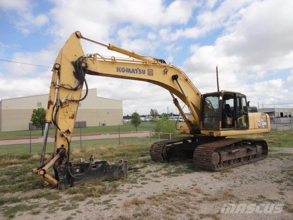Komatsu PC 350 LC-8 Pelle sur chenilles