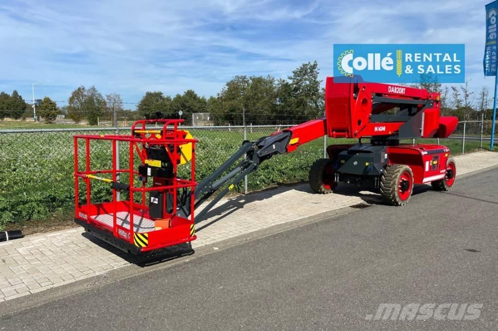 Magni DAB 20 RT | 2025 Nacelles articulées