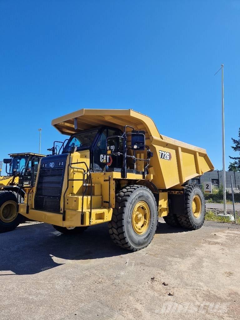 CAT 772G Tombereau rigide