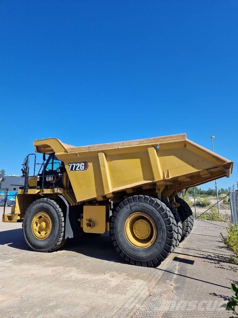 CAT 772G Tombereau rigide