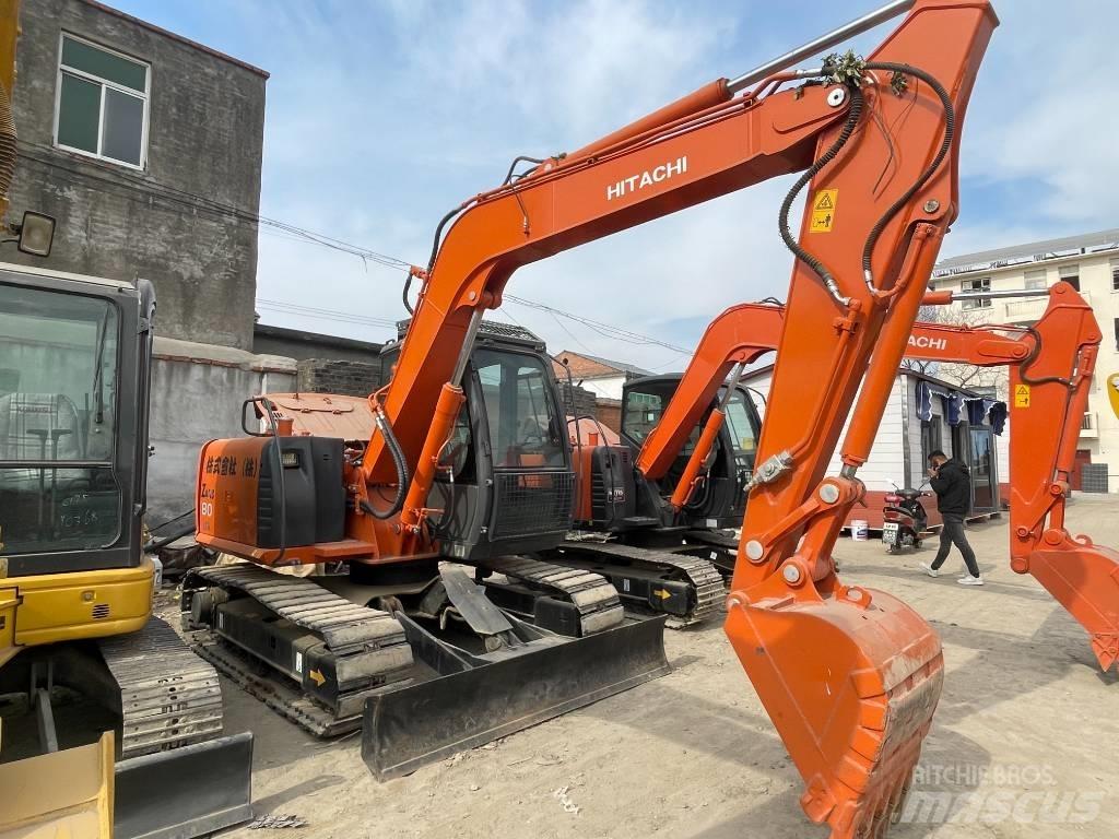 Hitachi ZX 80 Pelle sur chenilles