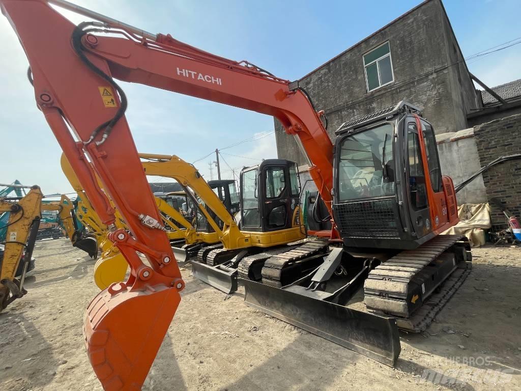 Hitachi ZX 80 Pelle sur chenilles