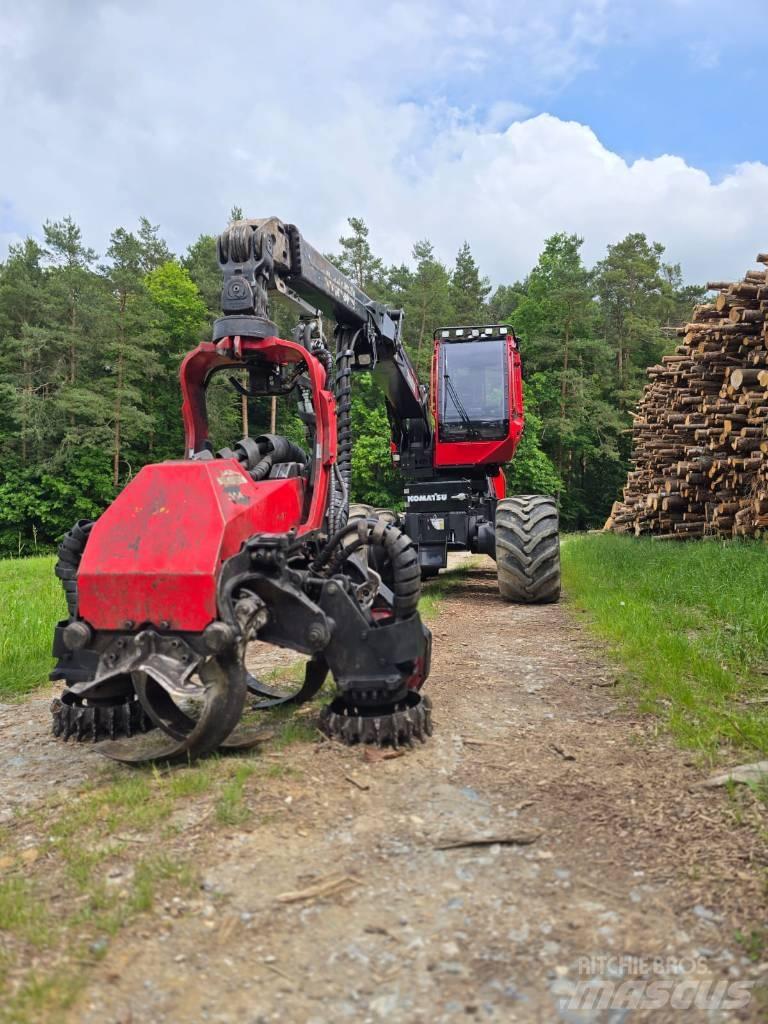 Komatsu 931 XC Abatteuse