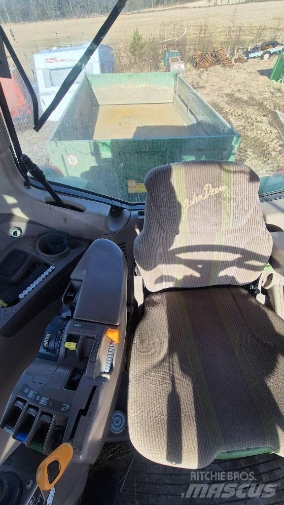 John Deere 7530 Tracteur