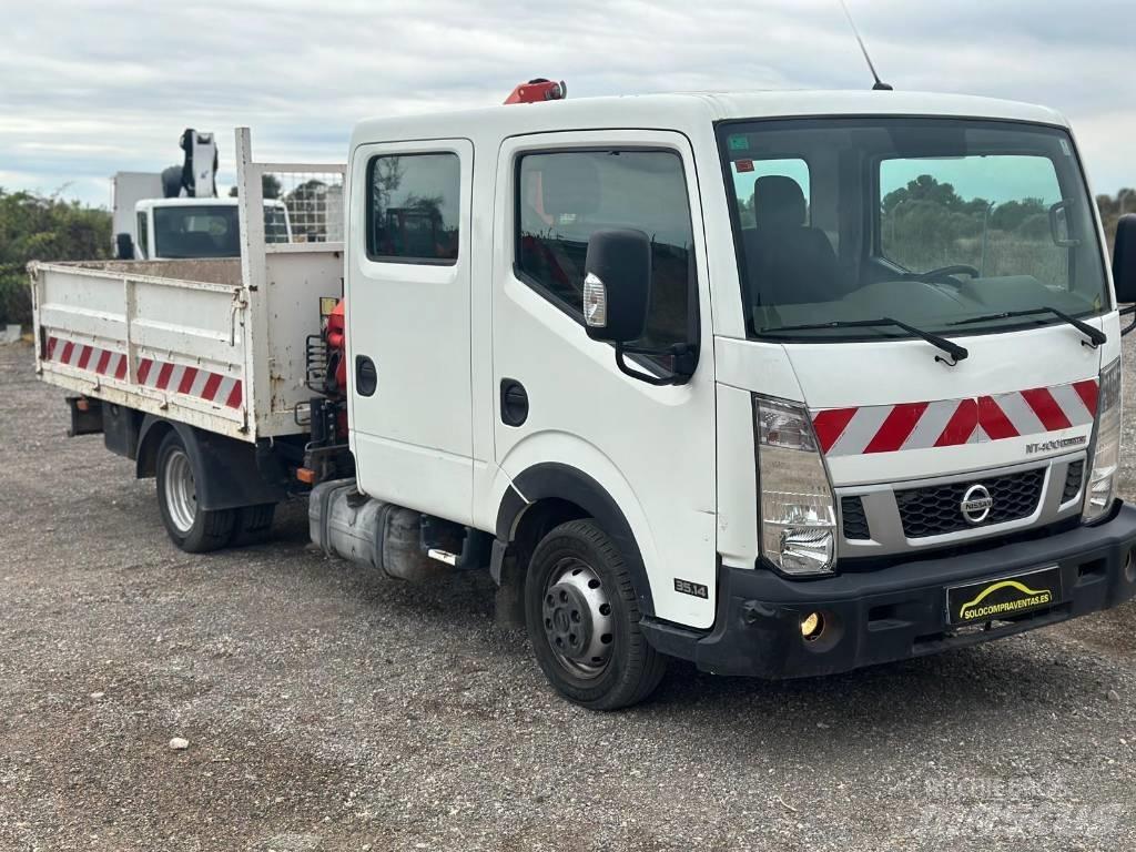 Nissan NT 400 Utilitaire benne
