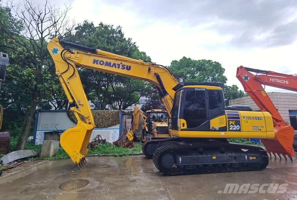 Komatsu PC 220-7 Pelle sur chenilles