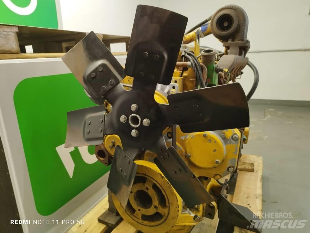 John Deere 6068HZ060 Moteur