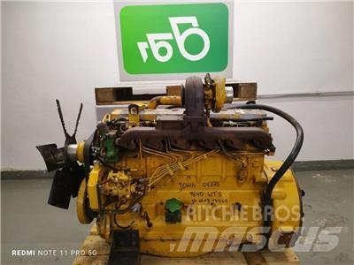 John Deere 6068HZ060 Moteur