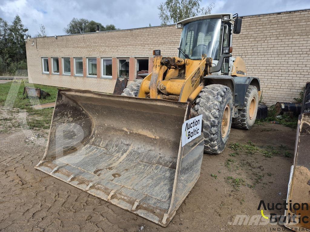 Liebherr L 538 Chargeuse sur pneus