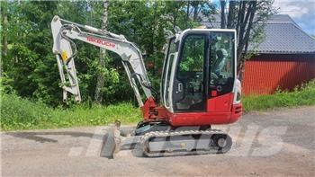 Takeuchi TB230 Mini pelle < 7t