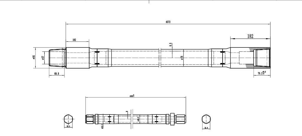 Ditch Witch JT 40 AT Foreuse horizontale
