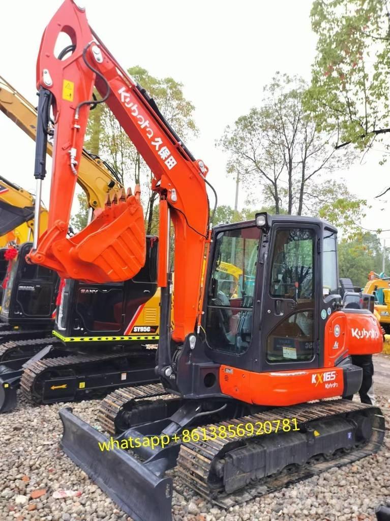 Kubota KX 165 Mini pelle < 7t