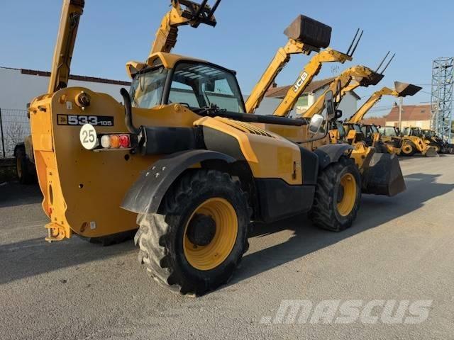 JCB 533-105 Chariot télescopique