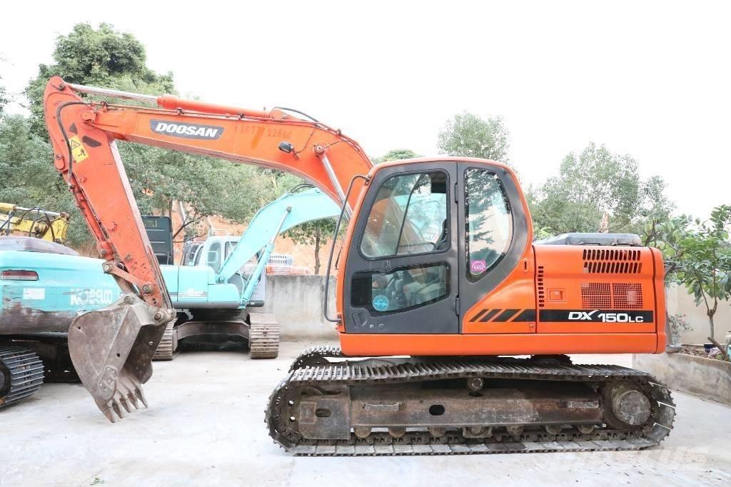 Doosan DX 150LC-9 Mini pelle < 7t