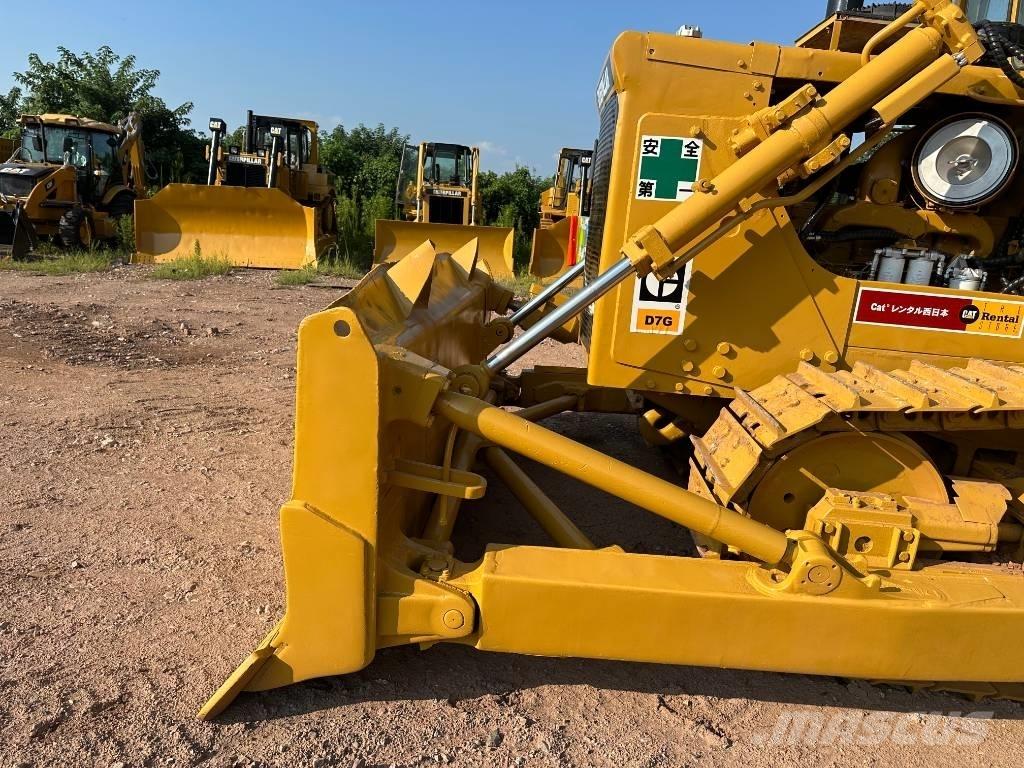 CAT D7G Bouteurs sur chenilles