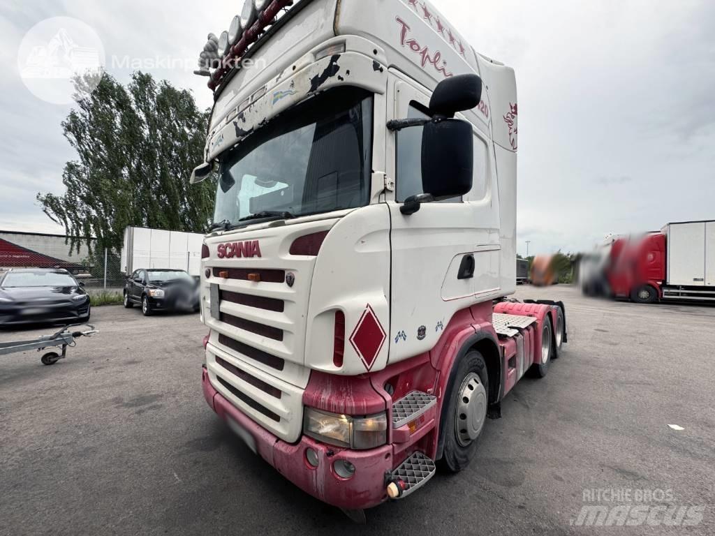 Scania R 420 LA Tracteur routier
