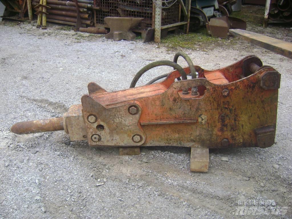Promove P12 SH Marteau hydraulique