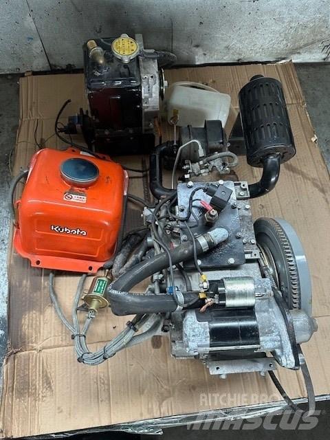 Kubota EA-300-E2 Moteur
