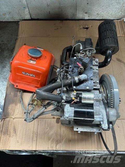 Kubota EA-300-E2 Moteur