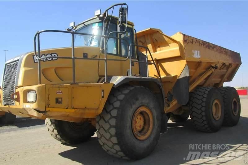 Bell B40D Tombereau articulé