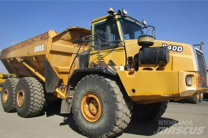 Bell B40D Tombereau articulé