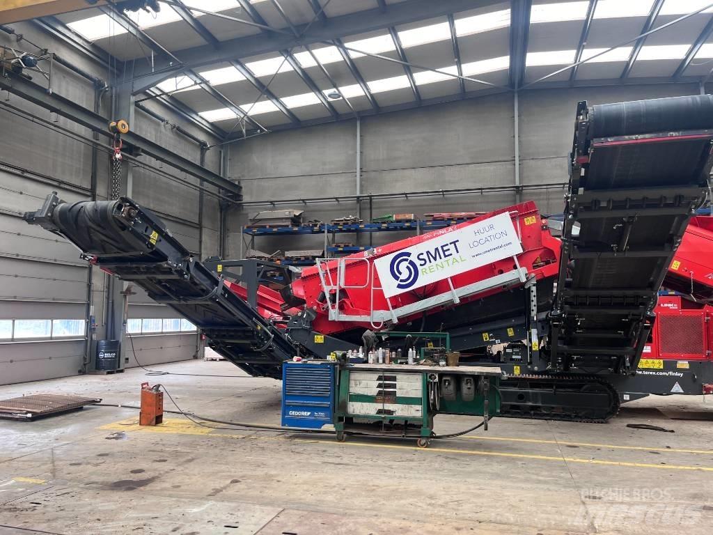 Terex Finlay 883+ E Cribles mobile