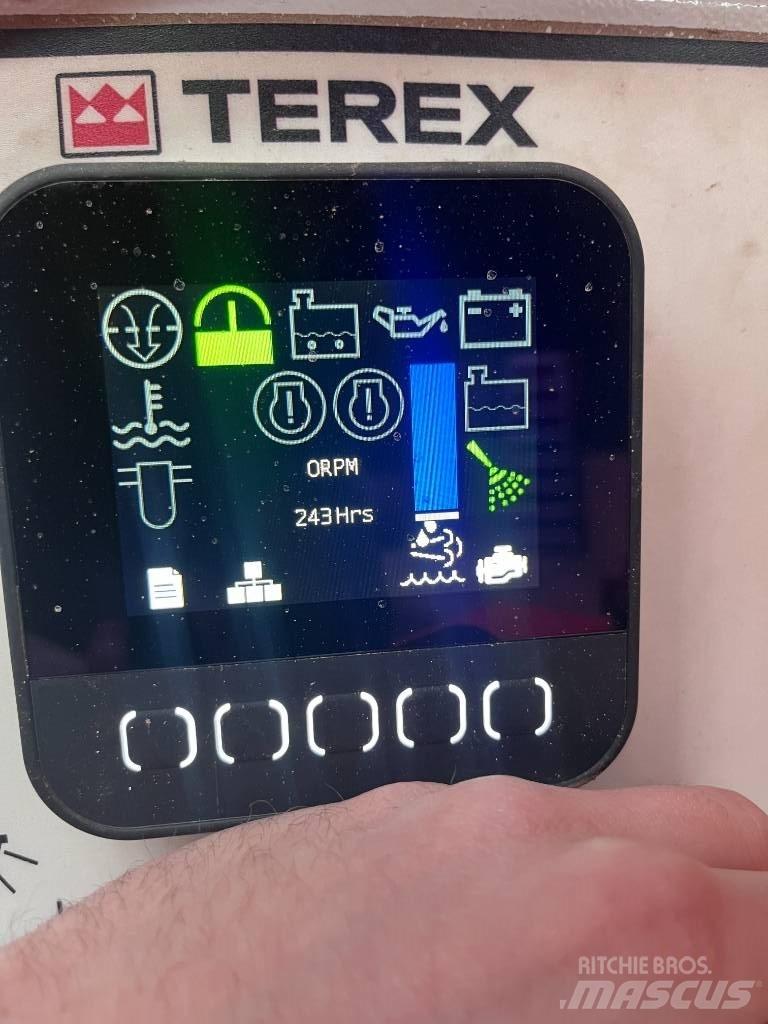 Terex Finlay 883+ E Cribles mobile