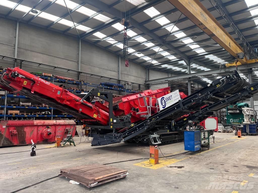 Terex Finlay 883+ E Cribles mobile