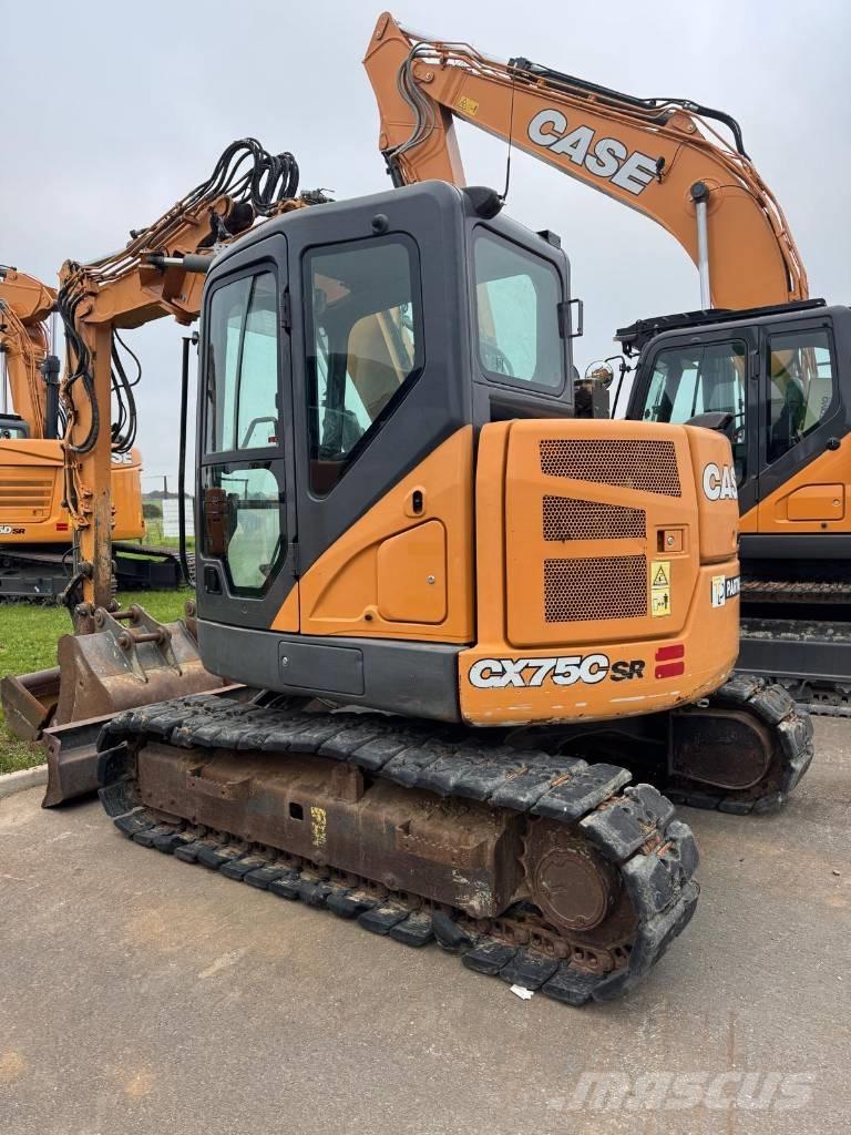 CASE CX 75 C SR Pelle sur chenilles