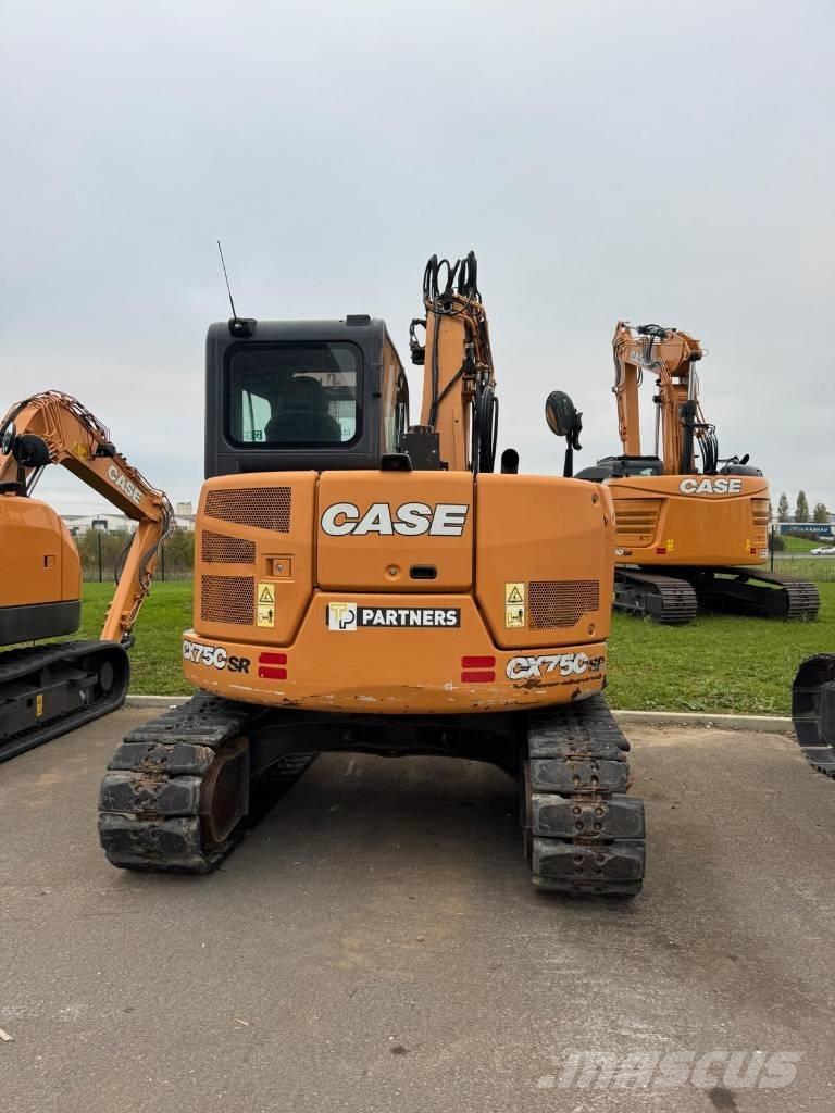 CASE CX 75 C SR Pelle sur chenilles