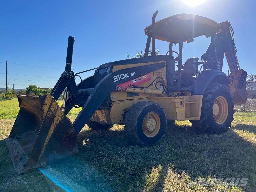DEERE 310K EP Tractopelle