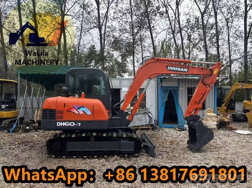Doosan DH 60-7 Mini pelle < 7t
