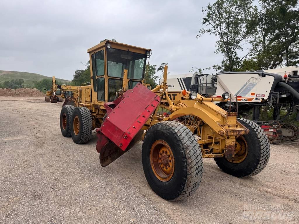 CAT 120 G Niveleuse