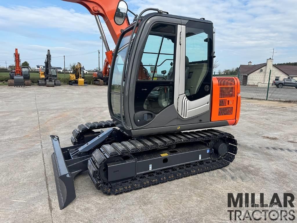 Hitachi ZX 70-3 Mini pelle 7t-12t