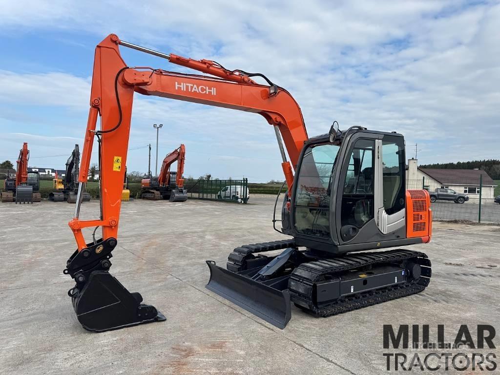 Hitachi ZX 70-3 Mini pelle 7t-12t