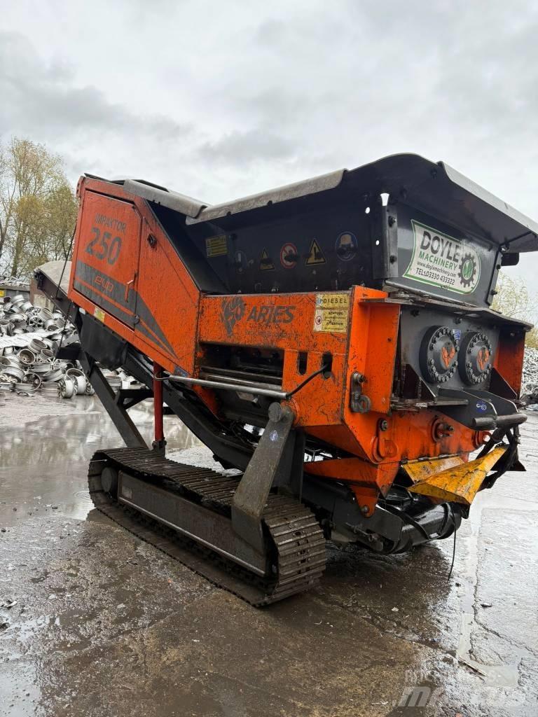 Arjes Impaktor 250 Broyeur à déchets