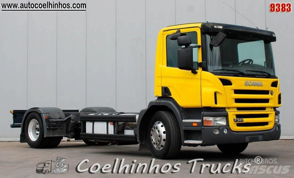 Scania P 340 Châssis cabine