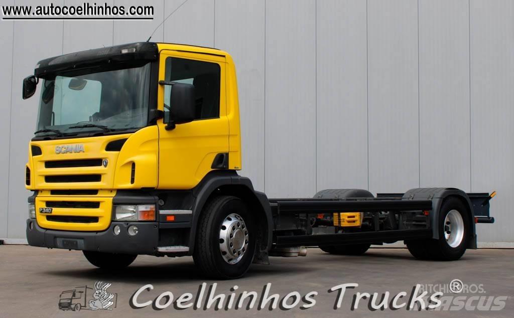 Scania P 340 Châssis cabine