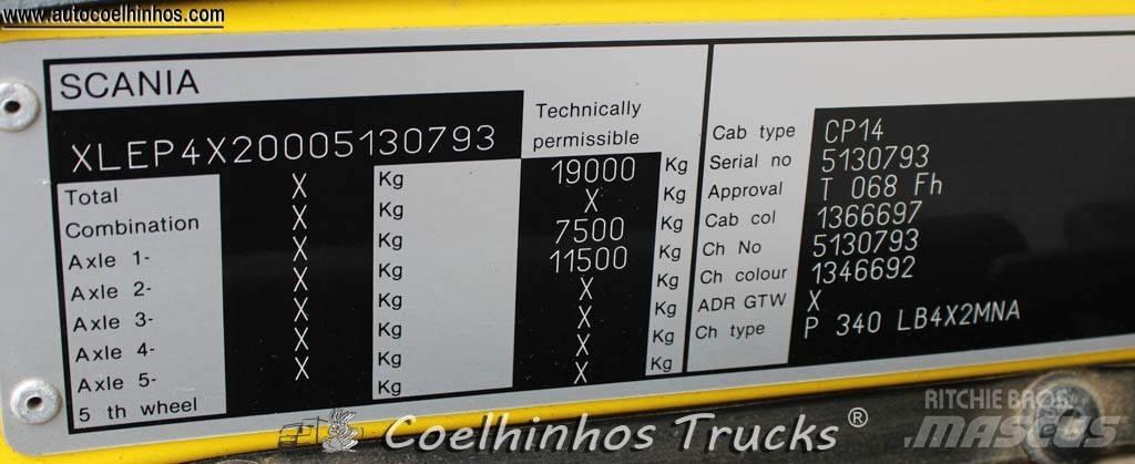 Scania P 340 Châssis cabine