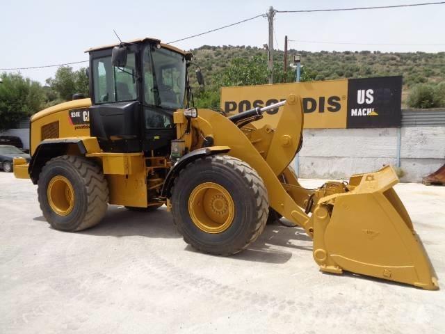 CAT 924 K Chargeuse sur pneus